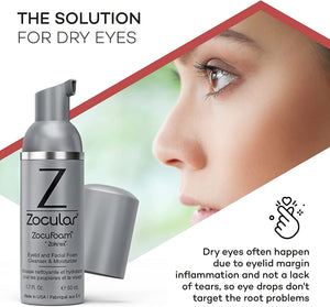 Zocular Eyelid Cleansing Foam (50ml)