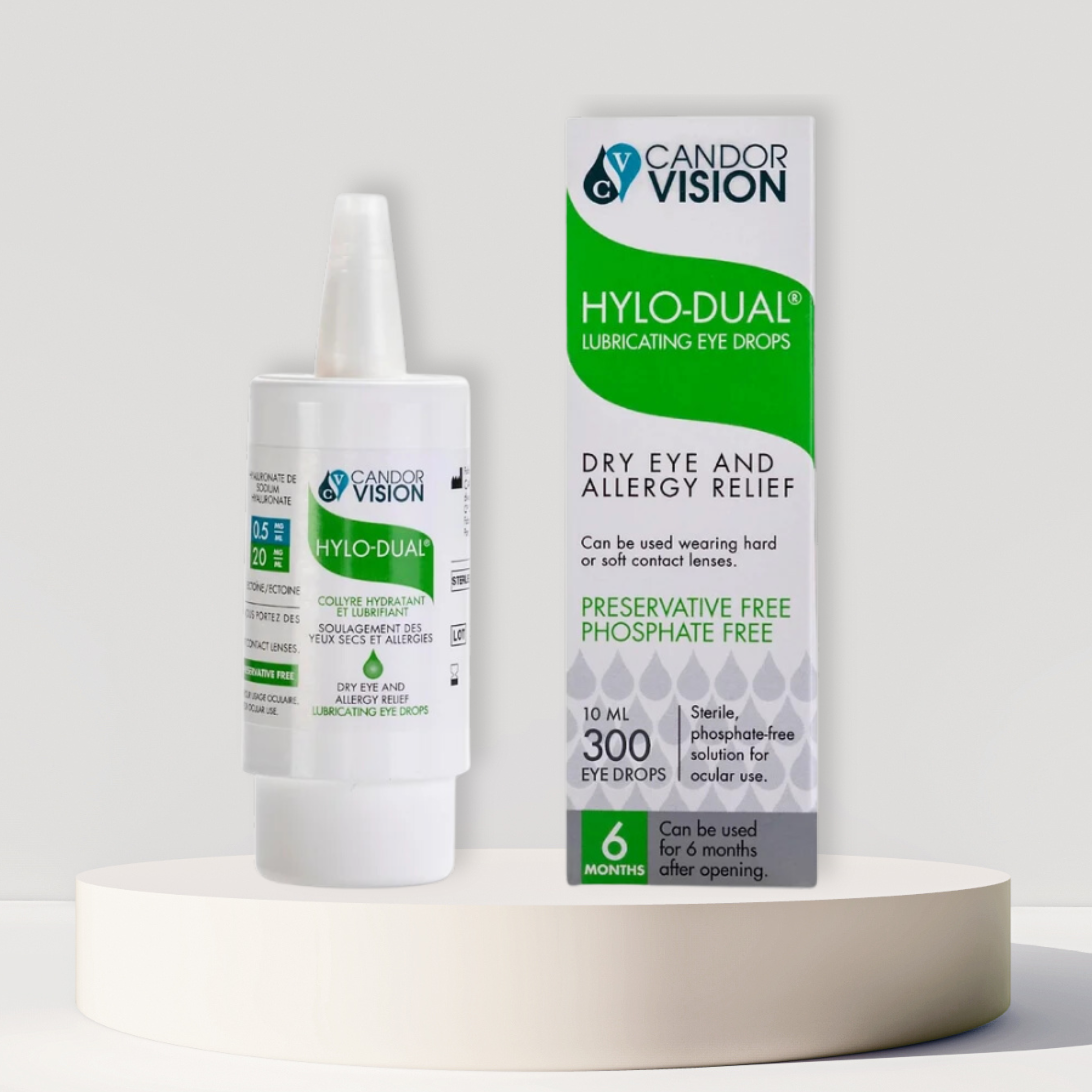 Buy Candorvision Hylo Dual Intense Lubricating Eye Drops at Well