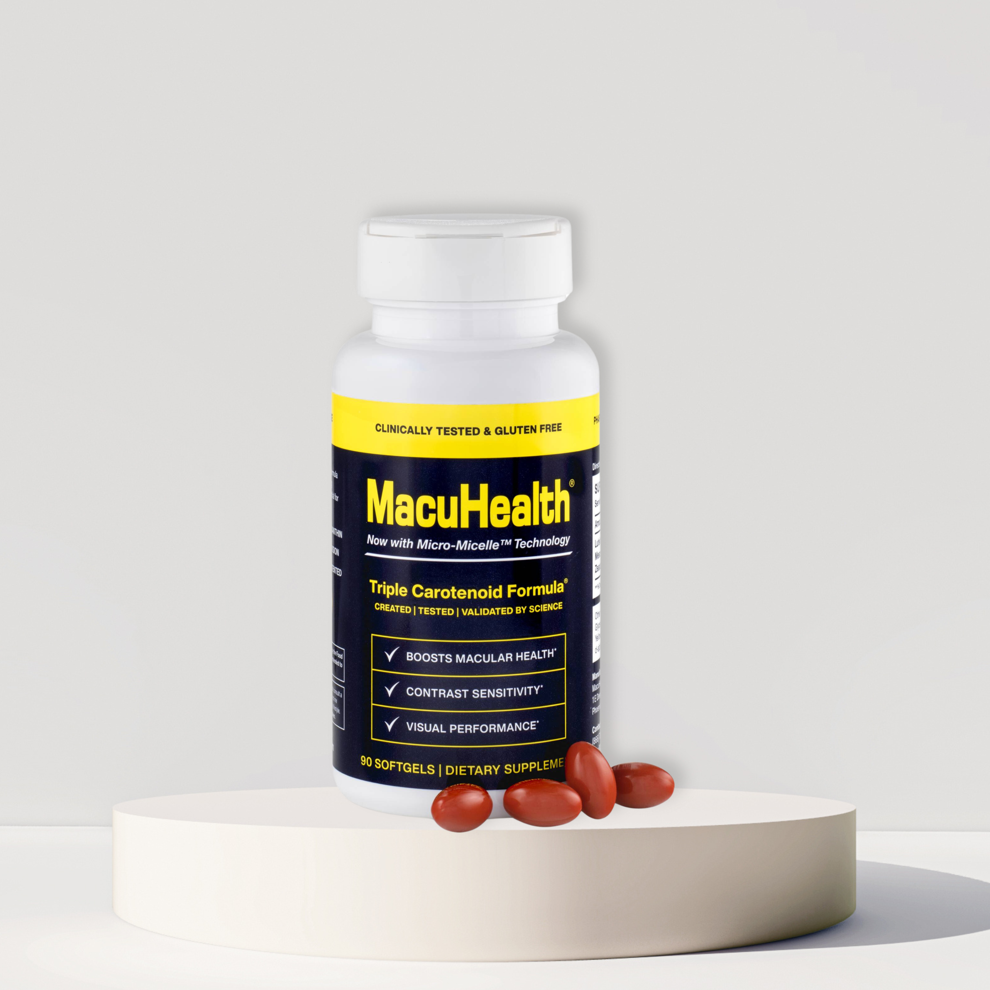 MacuHealth Eye Supplement (LZM triple carotenoid formula)