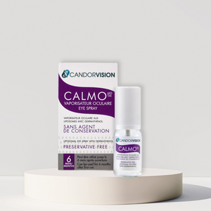 Calmo Dry Eye Spray for Eyelids