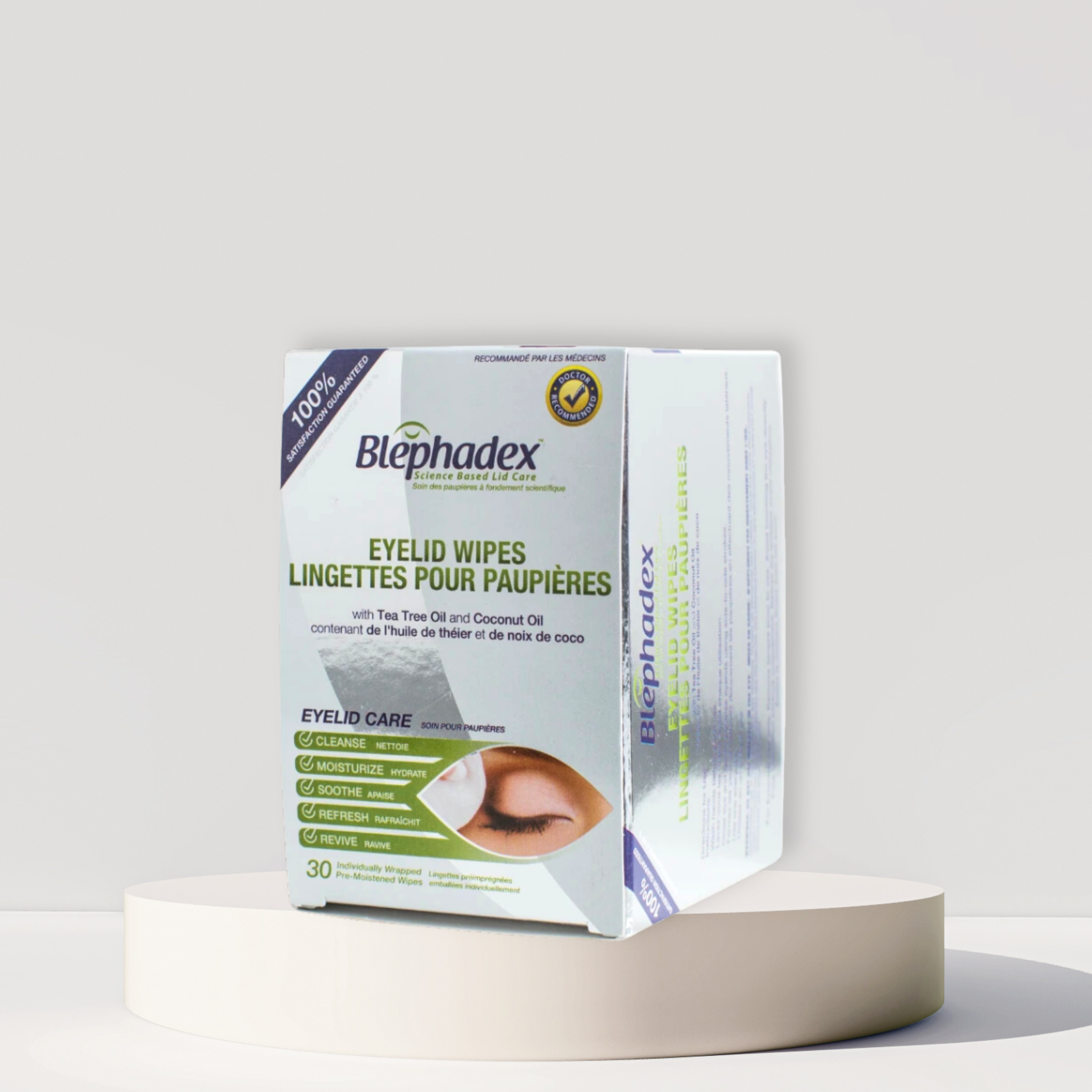 Blephadex Lid Cleansing Wipes (30ct)
