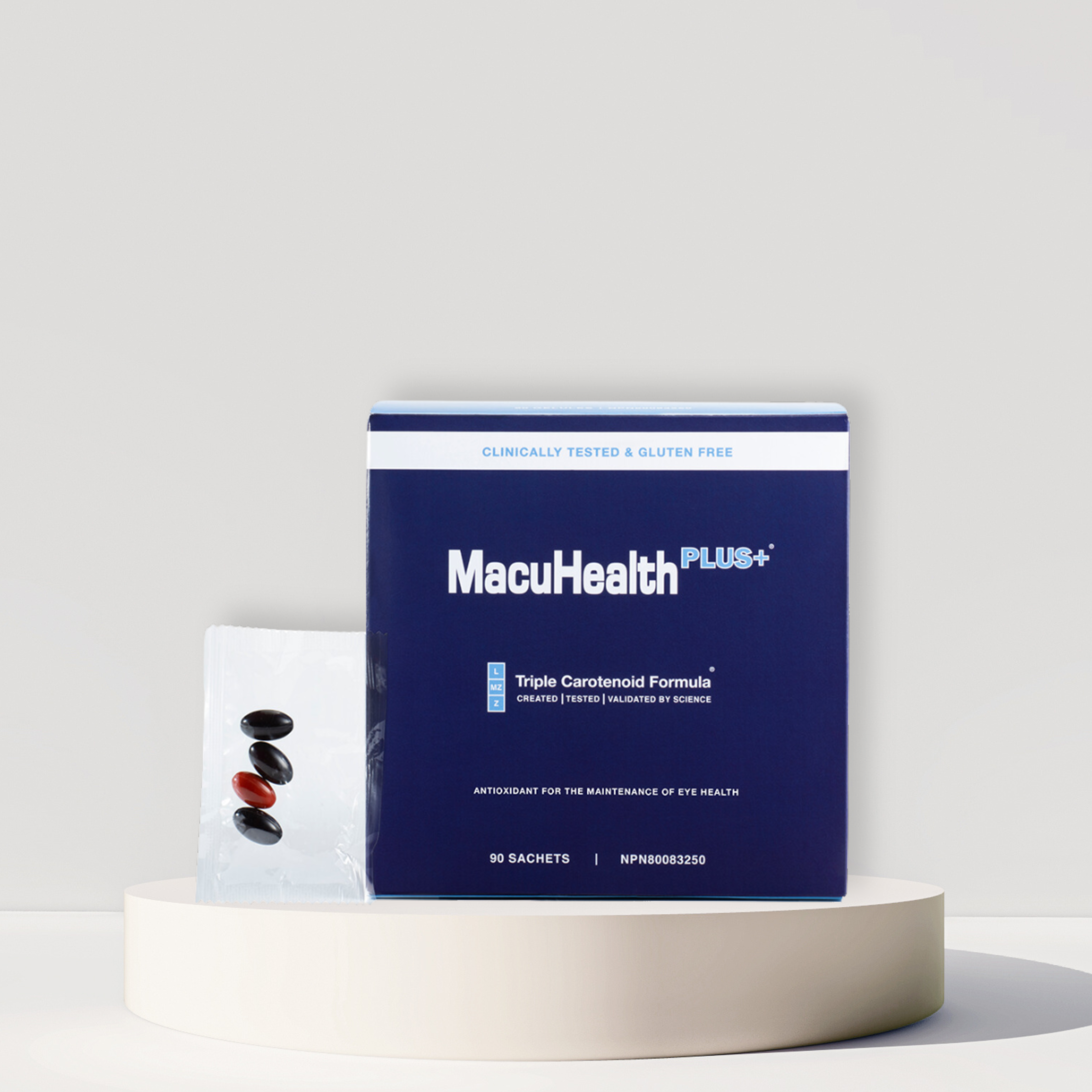 MacuHealth Plus+ (90 sachets)