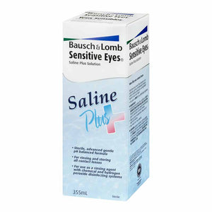 Bausch + Lomb Saline Solution