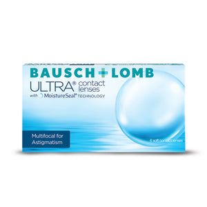 Bausch + Lomb ULTRA® Multifocal for Astigmatism