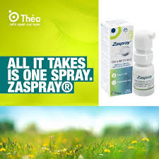 Zaspray Eyelid Spray for Allergy Relief