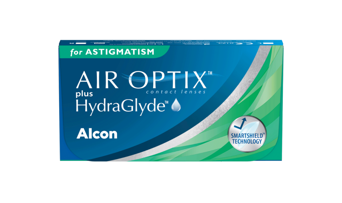 Alcon Air Optix Plus HydraGlyde for Astigmatism