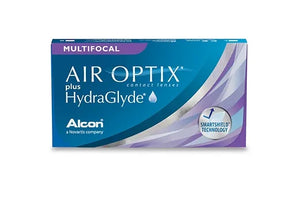 Alcon Air Optix Plus HydraGlyde Multifocal