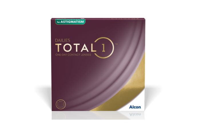 Alcon Dailies Total 1 for Astigmatism