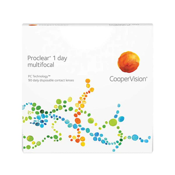 Proclear® 1 Day Multifocal