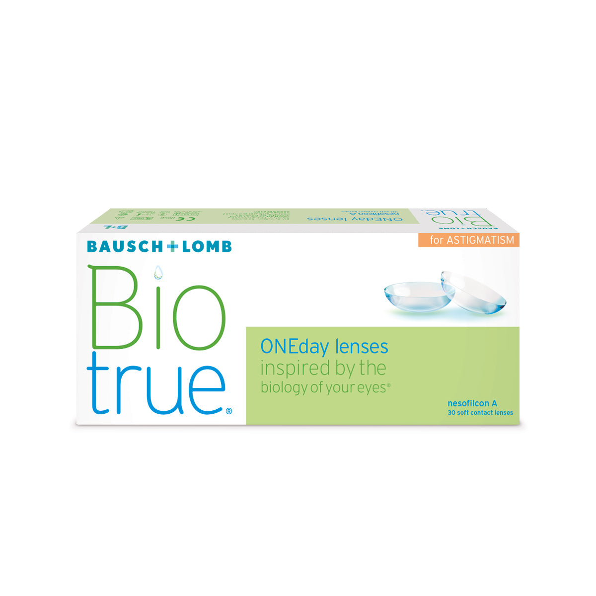 Bausch and Lomb BioTrue 1 day Toric