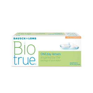 Bausch + Lomb Biotrue® ONEday for Astigmatism