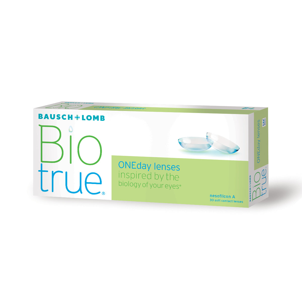 Bausch and Lomb BioTrue 1 day