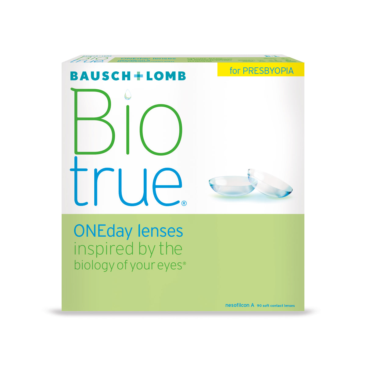 Bausch and Lomb BioTrue 1 day for Presbyopia
