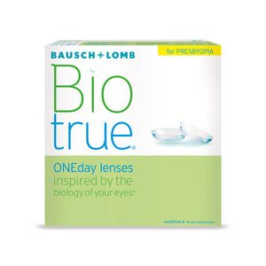 Bausch + Lomb Biotrue® ONEday for Presbyopia