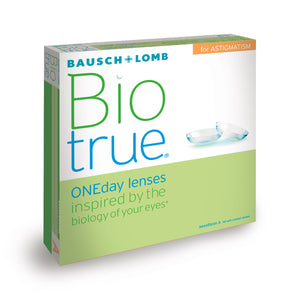 Bausch + Lomb Biotrue® ONEday for Astigmatism