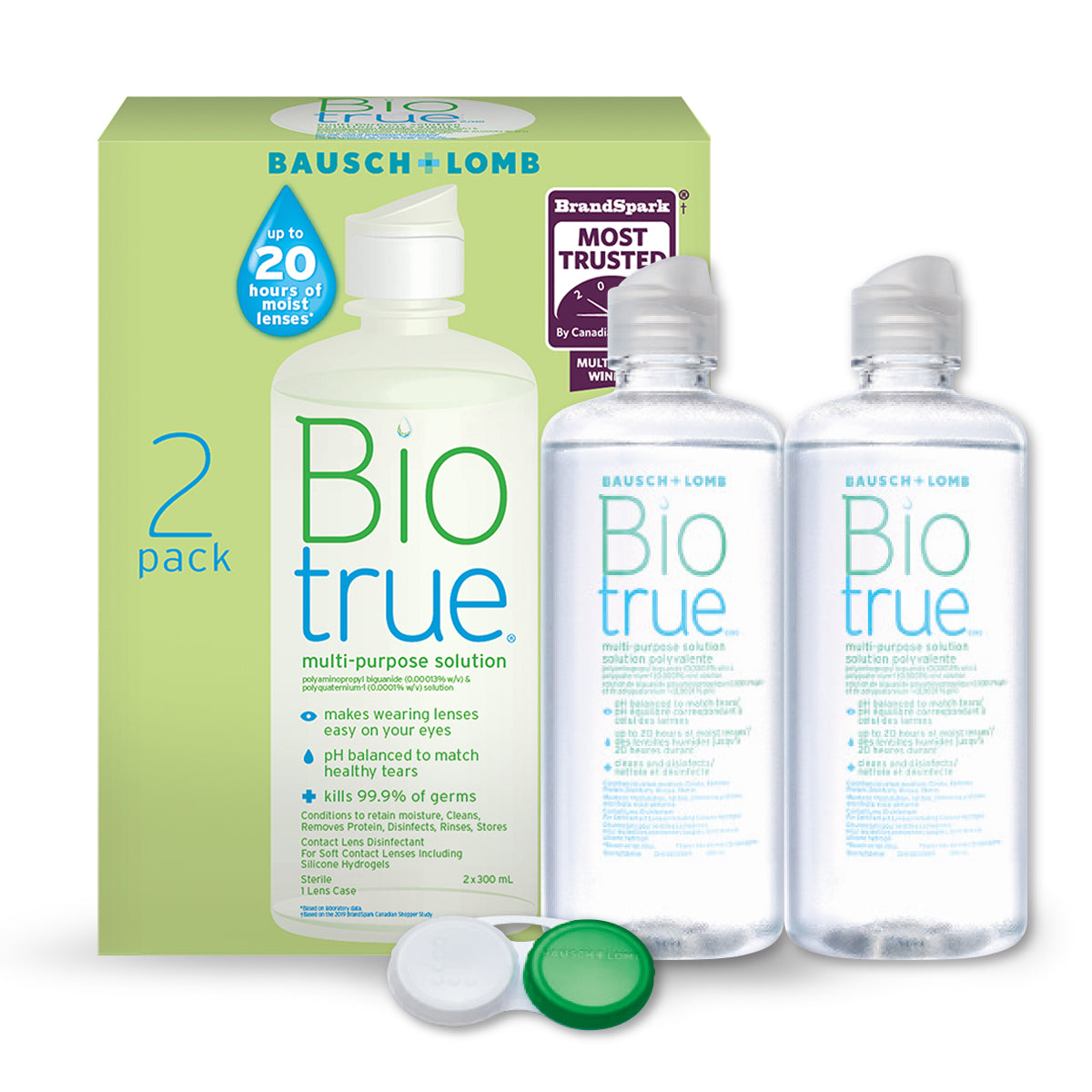 Bausch + Lomb Biotrue® Contact Solution