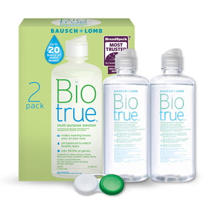 Bausch + Lomb Biotrue® Contact Solution
