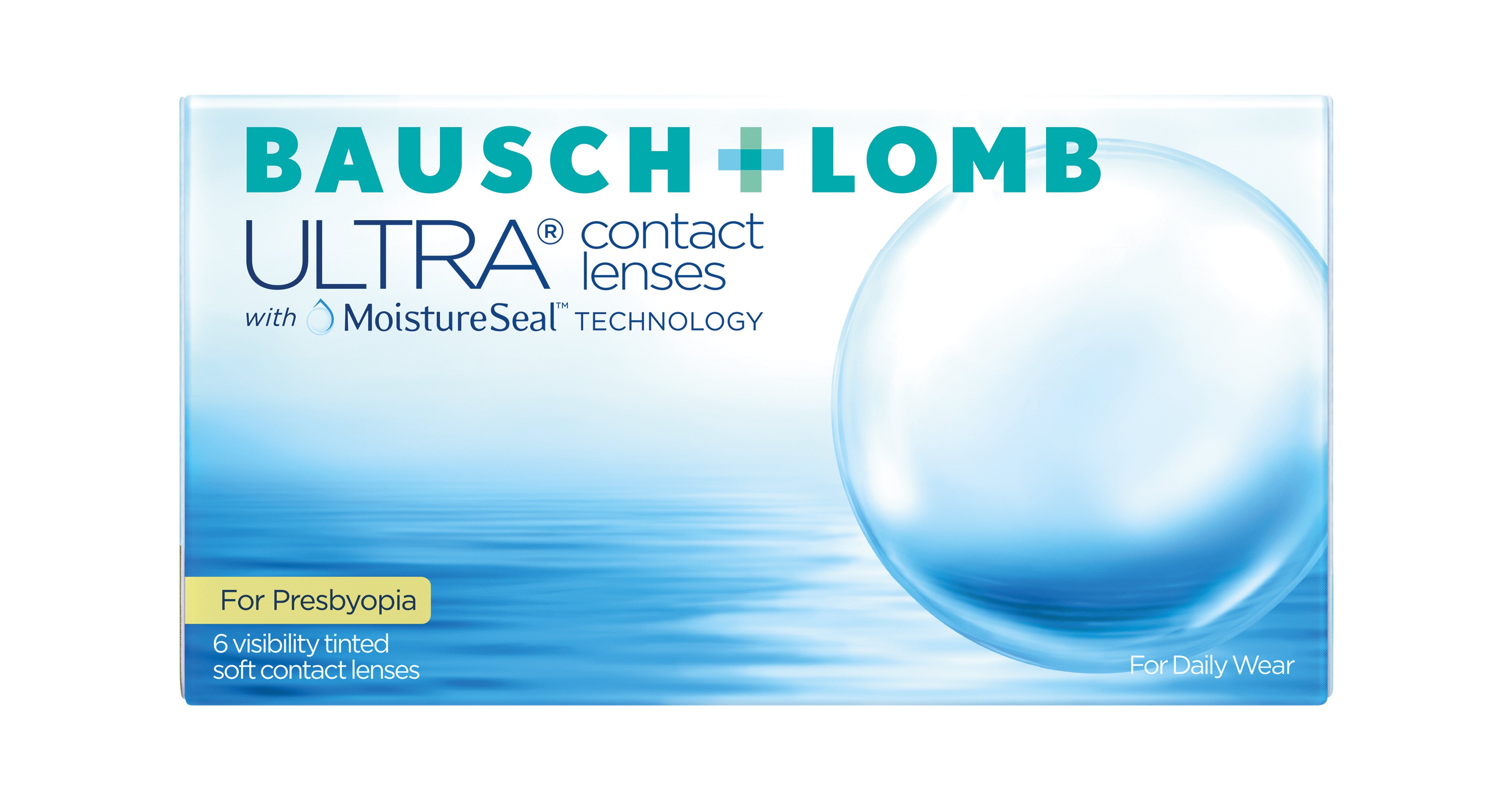Bausch and Lomb Ultra for Presbyopia