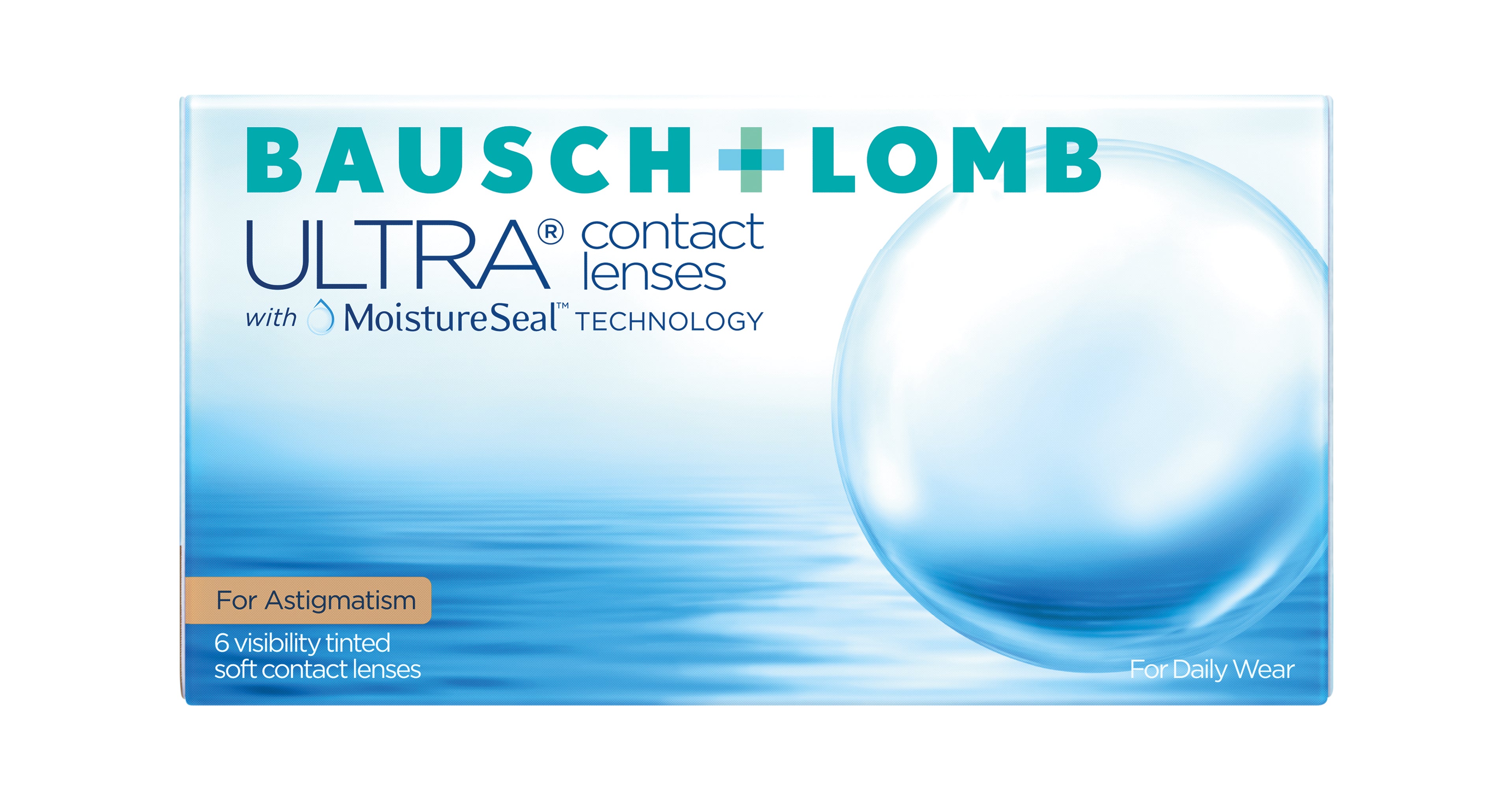 Bausch + Lomb ULTRA® for Astigmatism